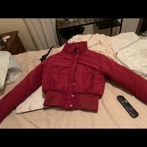 PRETTYLITTLETHING CROPPED PUFFER JACKET